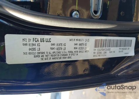 2015 Dodge Dart Sxt from USA, damaged, VIN 1C3CDFBB0FD310352